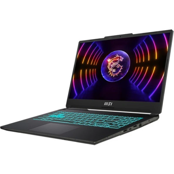 Msı Cyborg 15 A12VF-211XTR 12.nesil Intel I7-12650H 16GB Ddr5 Ram 1tb SSD 8gb RTX4060 15.6 144Hz. Freedos