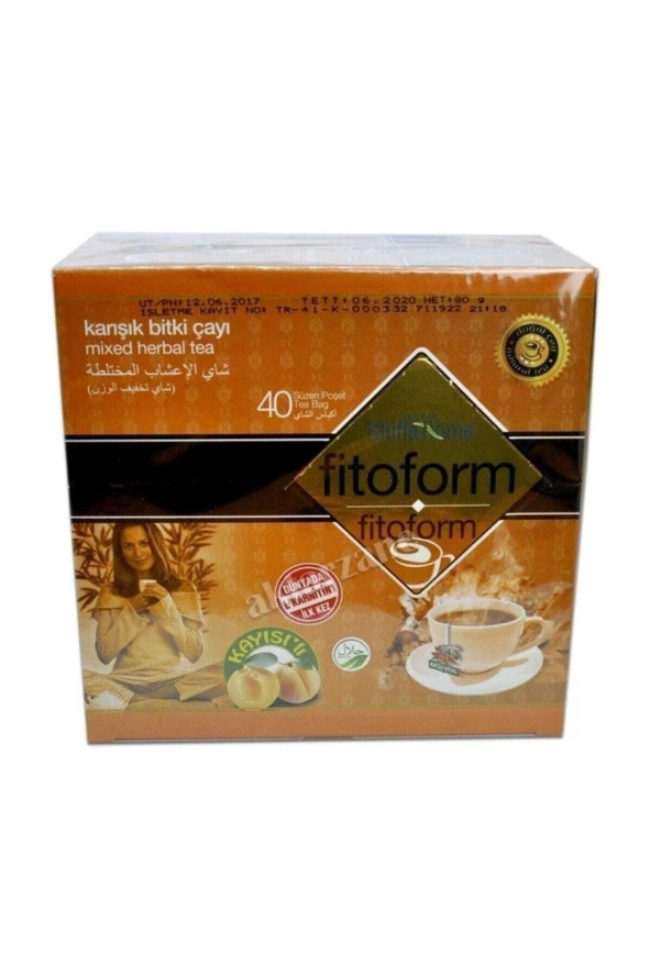 M00472 FİTOFORM BİTKİ ÇAYI 40 ADET