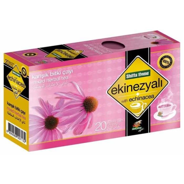 M00459 EKİNEZYA BİTKİ ÇAYI 20 ADET