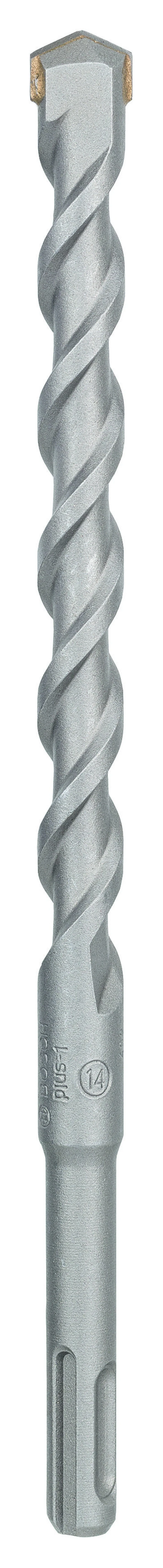 Bosch - Plus-1 Serisi, SDS-plus Kırıcı Delici Matkap Ucu 14*210 mm