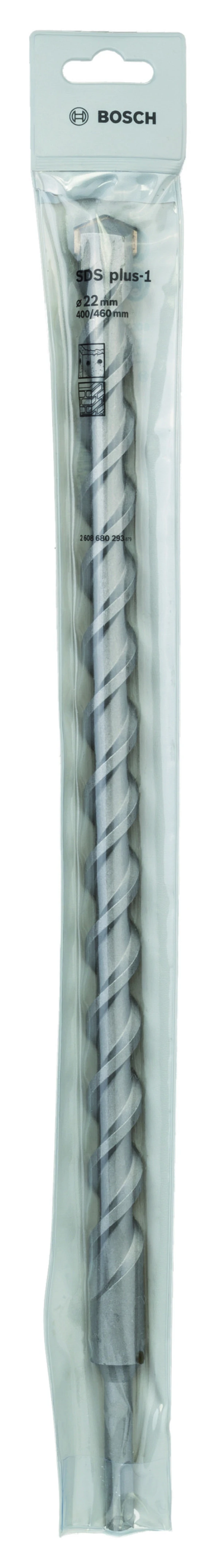 Bosch - Plus-1 Serisi, SDS-plus Kırıcı Delici Matkap Ucu 22*460 mm - Resim 2