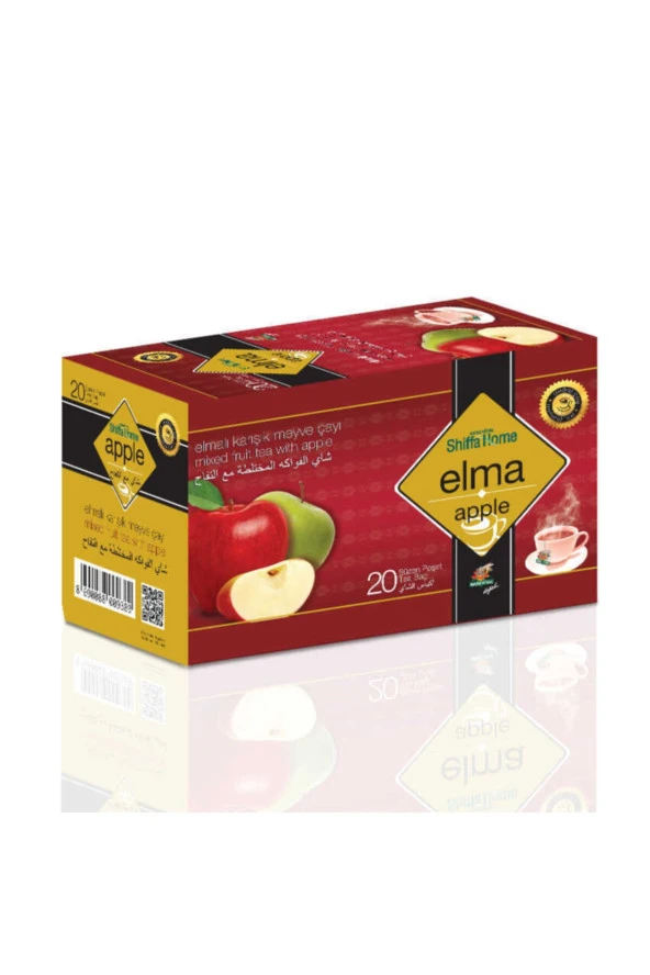 M00471 ELMA BİTKİ ÇAYI 20 ADET