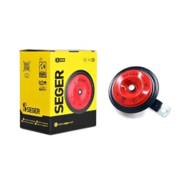 SEGER 50F MİDİ DİSK KORNA 12V