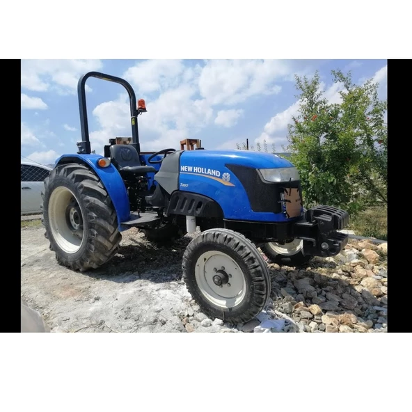 New Holland T 480 ve T 480 S 2012 ve Öncesi Traktör Kaporta ve Koltuk Kılıfı Seti - Resim 3