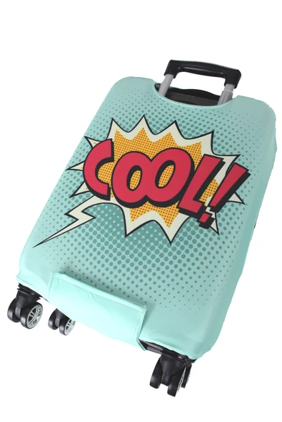 (My#106 COOL!) VALİZ İÇİN KILIF - 5