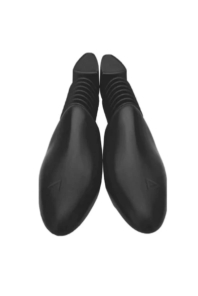 Comfy Siyah Körüklü Ayakkabı Kalıbı 1 Çift - 2