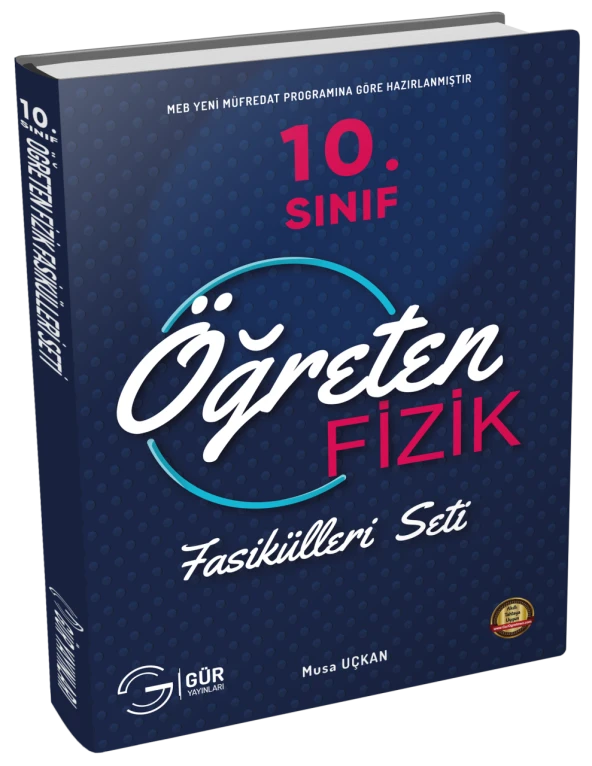 10. Sınıf Öğreten Fizik Seti Gür Yayınları