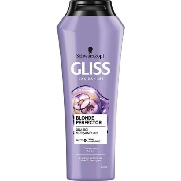 Gliss Mor Şampuan Onarıcı 250 Ml - 2