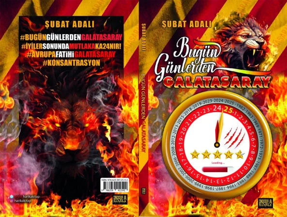 Bugün Günlerden Galatasaray - Şubat ADALI - 2