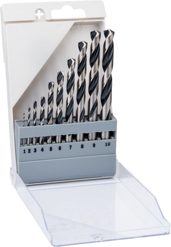 Bosch - PointTeQ Matkap Ucu 10parça Set