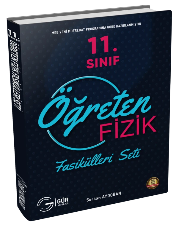 11. Sınıf Öğreten Fizik Seti Gür Yayınları