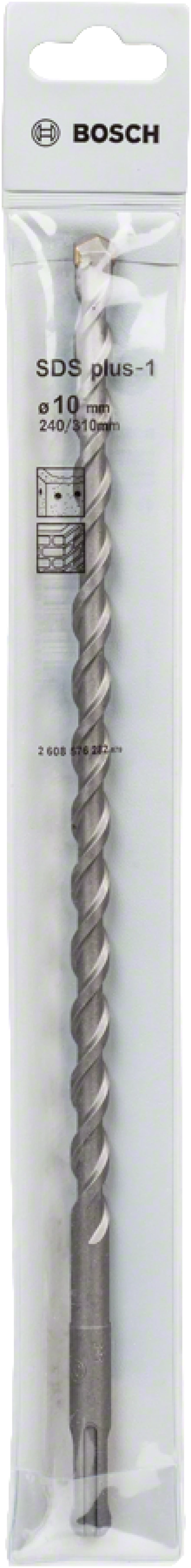 Bosch - Plus-1 Serisi, SDS-plus Kırıcı Delici Matkap Ucu 10*310 mm - Resim 2