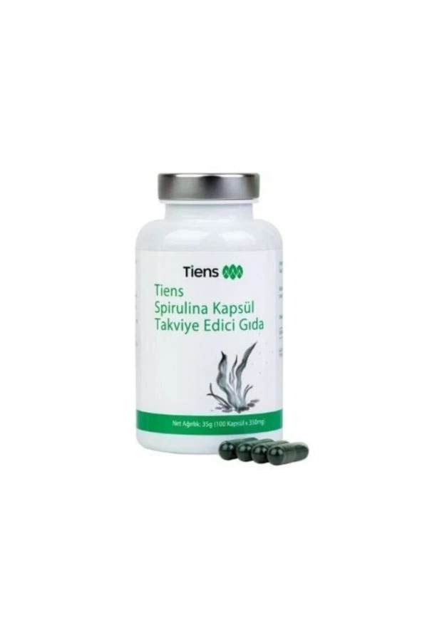 Tıens Spirulina Içeren Kapsül Takviye Edici Gıda