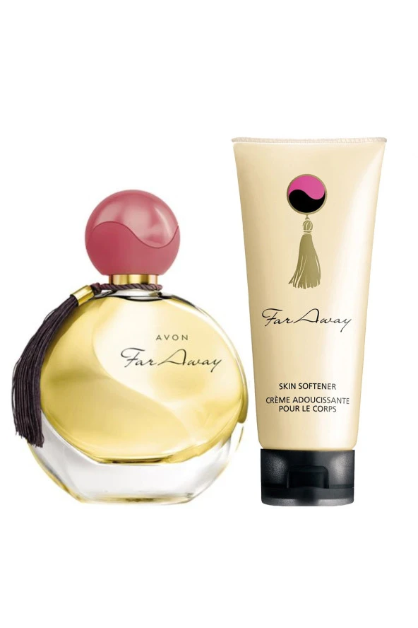 Far Away Edp 50 Ml Kadın Parfüm + Far Away 125 Ml. Vücut Losyonu Paketi