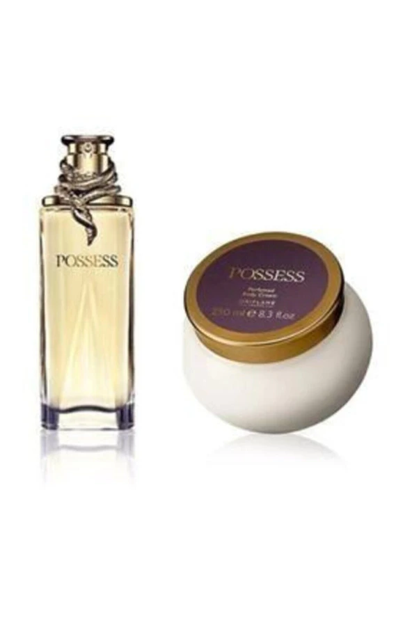 Possess Edp 50 Ml Kadın Parfüm + Possess Vücut Kremi 250 Ml