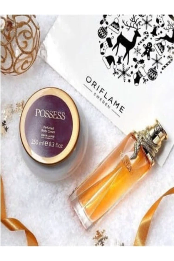 Possess Edp 50 Ml Kadın Parfüm + Possess Vücut Kremi 250 Ml - 3