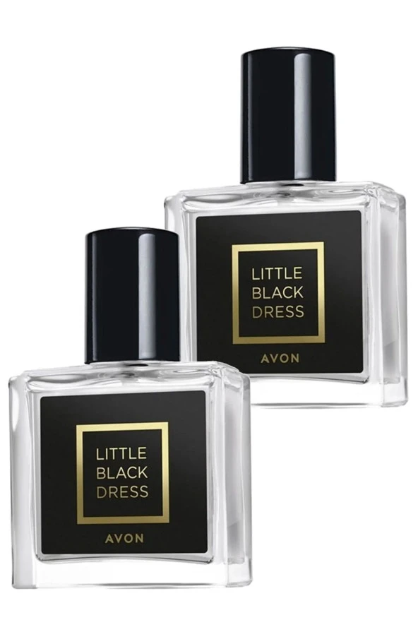 Little Black Dress Kadın Parfüm Edp 30 Ml. İkili Set ürün görseli 1
