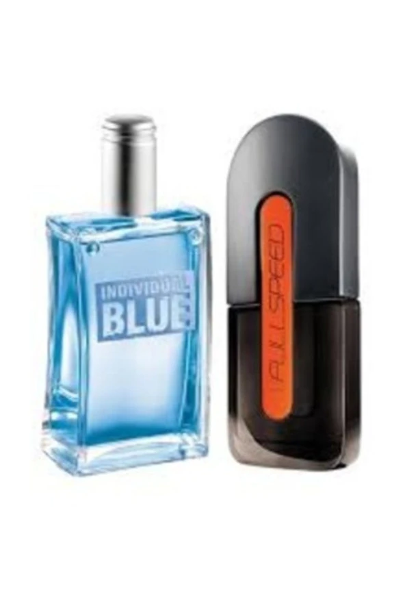 Full Speed + Individual Erkek Parfümü ürün görseli 1