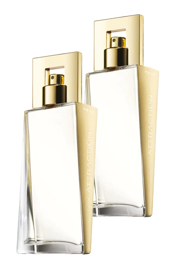 Attraction Kadın Parfüm Edp 50 Ml. İkili Set