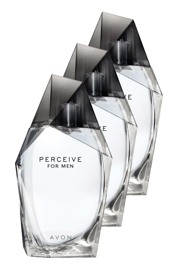Perceive Erkek Parfüm Edt 100 Ml. Üçlü Set ürün görseli 1