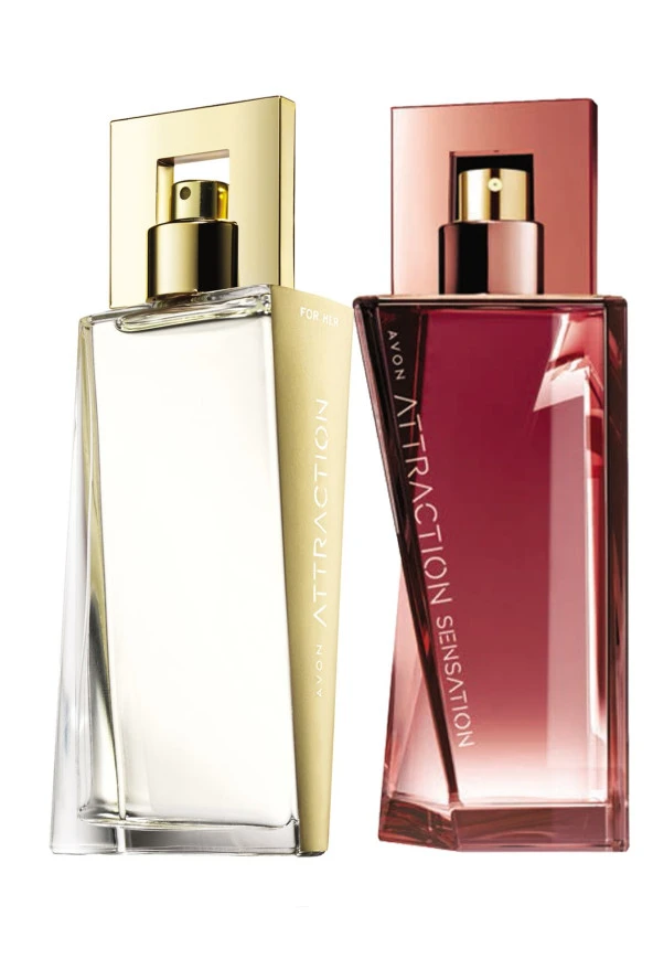 Attraction Ve Attraction Sensation Kadın Parfüm Paketi ürün görseli 1
