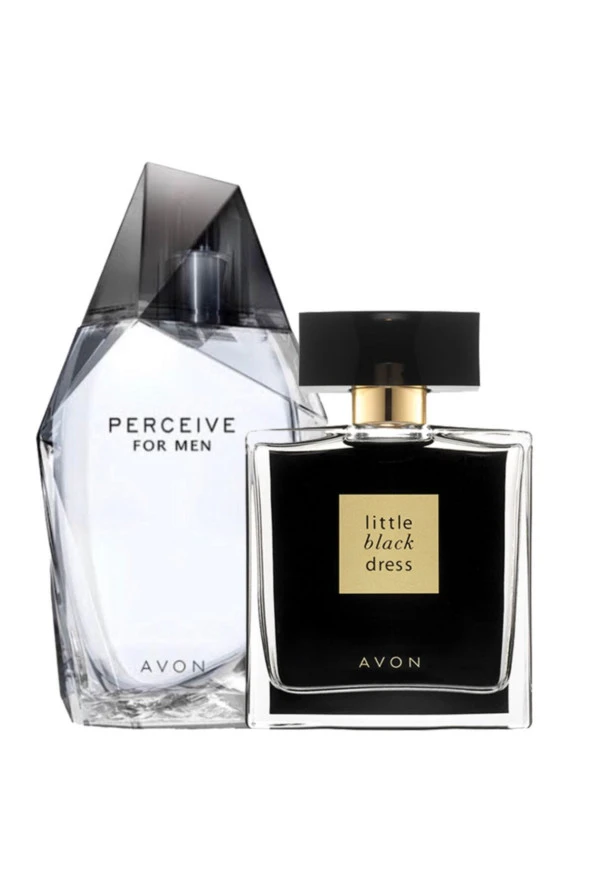 Perceive Edt 100ml Erkek Parfüm-little Black Dress Edp 50ml Kadın Parfüm