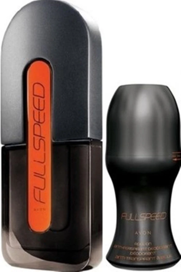 Full Speed Erkek Parfümü 75 Ml +full Speed Roll On Deo 50 Ml ürün görseli 1