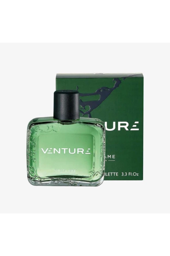 Venture Edt 100ml Erkek Parfümü Fa1w1ex0526 . ürün görseli 1