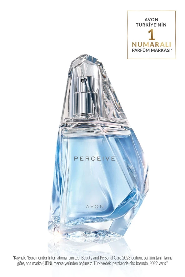 Perceive Kadın Parfüm Edp 50 Ml. ürün görseli 1