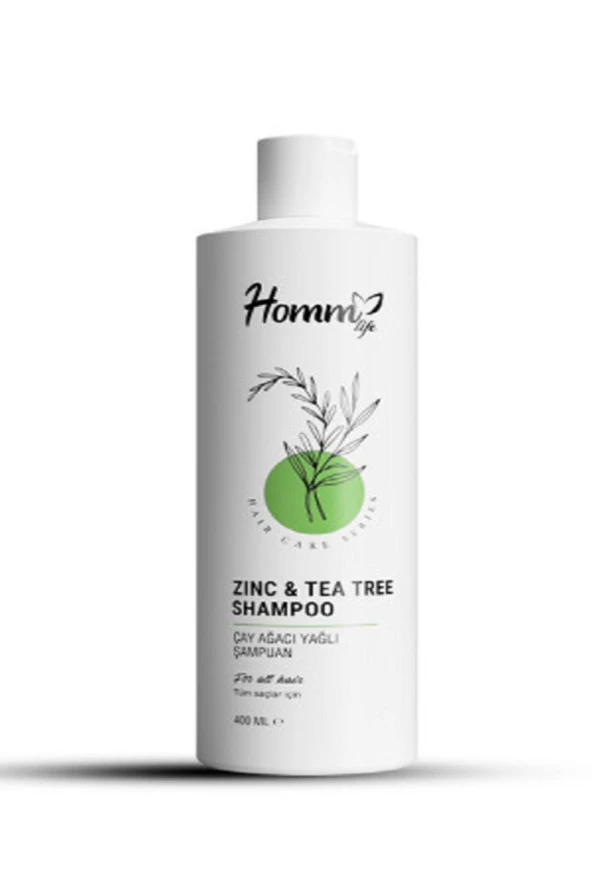 ÇİNKO & ÇAY AĞACI ŞAMPUAN 400 ML