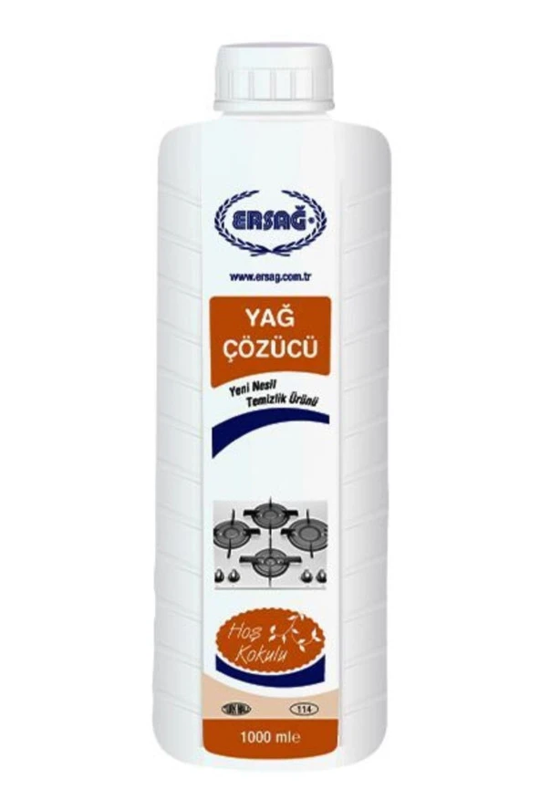 ERSAĞ YAĞ ÇÖZÜCÜ 1000 ML