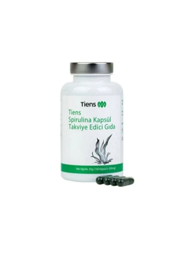 Tiens Spirulina Capsul Takviye Edici Gıda