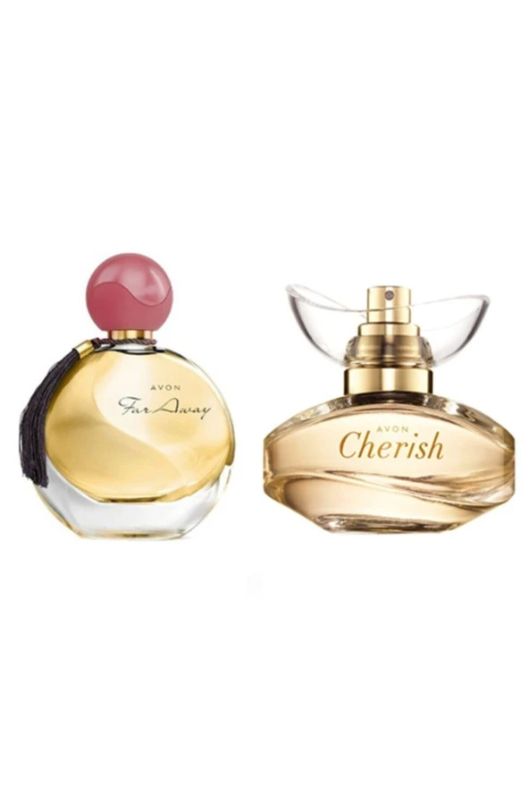 Far Away Edp 50 Ml Kadın + Cherish Edp 50 Ml Kadın