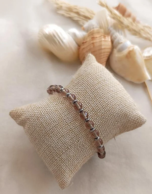 Bileklik Zultanit Doğaltaş Taş Sultan Taşı Renk Değiştiren Bileklik - Resim 3