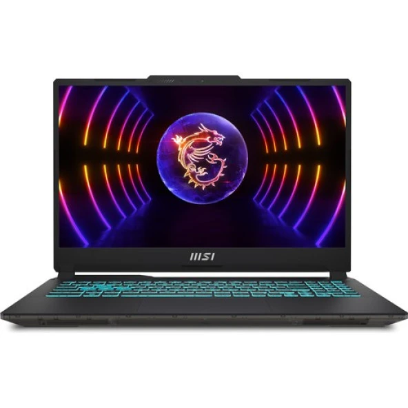 MSI CYBORG 15 A12VE-216XTR-01 I7-12650H 32GB DDR5 RTX4050 GDDR6 4GB 1TB SSD 15.6 FHD 144Hz DOS