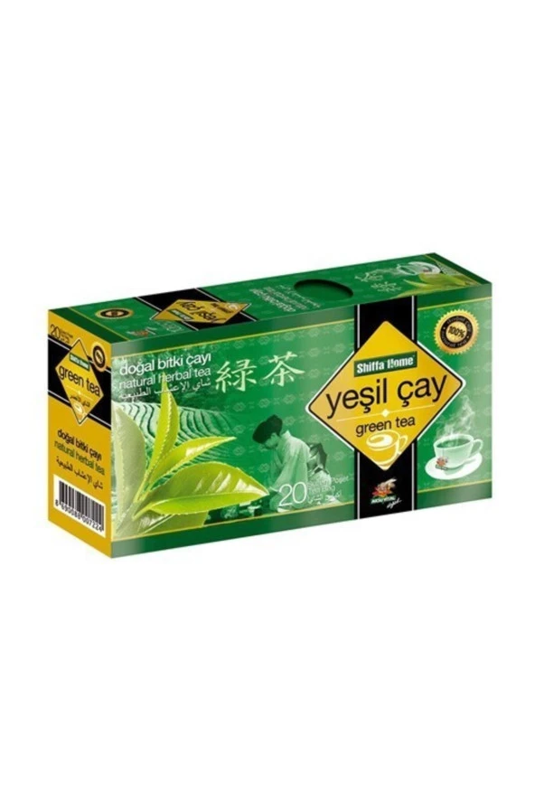 M00468 YEŞİL ÇAY BİTKİ ÇAYI 20 ADET