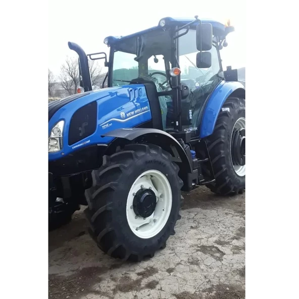 New Holland TD 5.90-TD 5.100 Traktör Kaporta Branda ve Koltuk Kılıfı Seti - 6