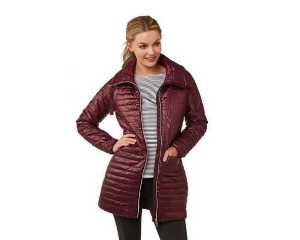 Craghoppers Mull Kadın Ceket-BORDO - Resim 9