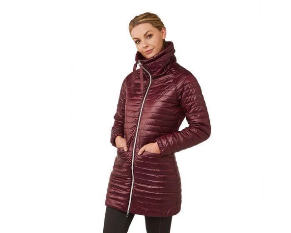 Craghoppers Mull Kadın Ceket-BORDO - Resim 8
