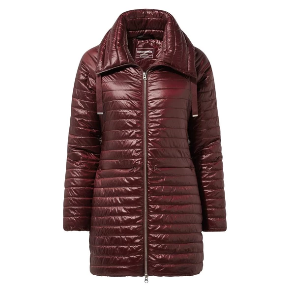 Craghoppers Mull Kadın Ceket-BORDO - Resim 7