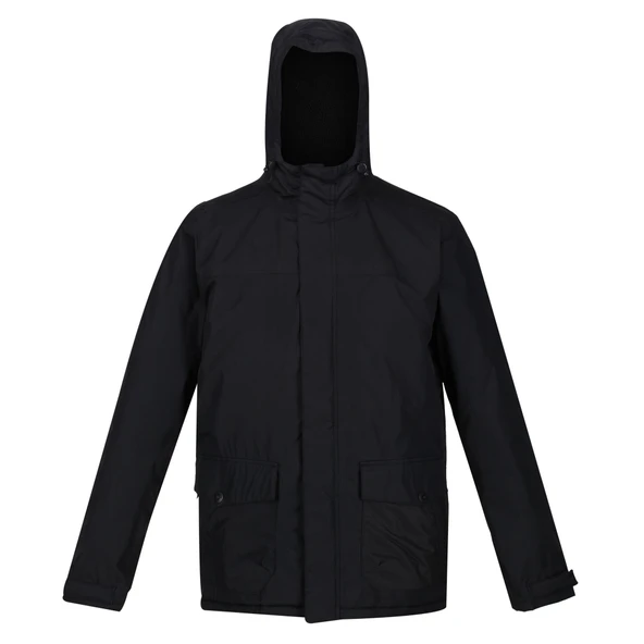 Regatta Sterlings III Erkek Parka-SİYAH - Resim 5