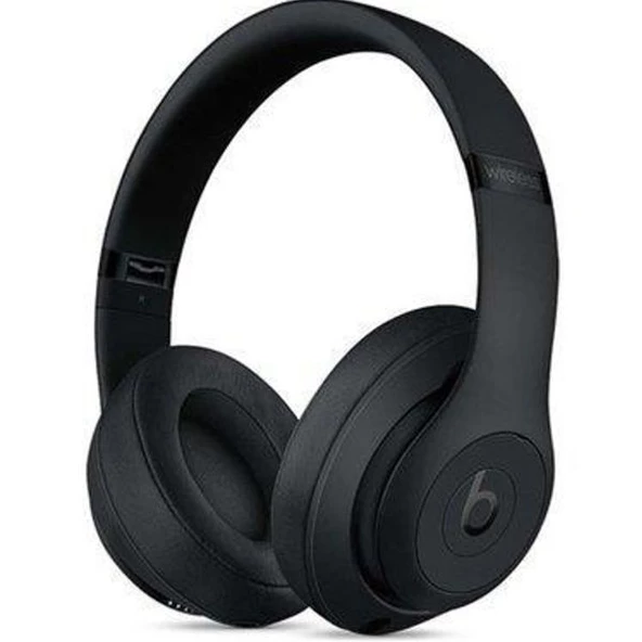 Beats Studio 3 MX3X2EE/A ANC Mat Siyah Kulak Üstü Bluetooth Kulaklık