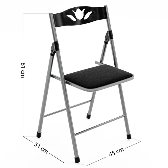 Eportatif Mutfak Masa Sandalye Takımı Bahçe Yemek Masa Seti Yuvarlak Çam 1387 - Resim 8