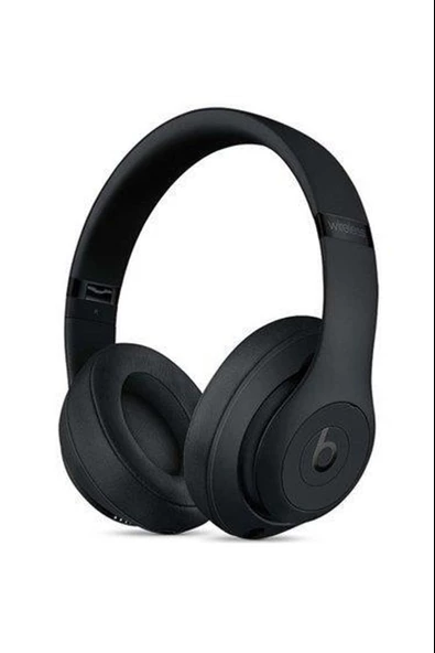 Beats Studio 3 MX3X2EE/A ANC Mat Siyah Kulak Üstü Bluetooth Kulaklık