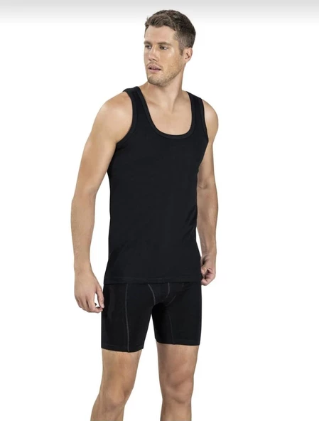 JİBER 113 ERKEK SPORCU RAMBO ATLET 10 ADET - Resim 3