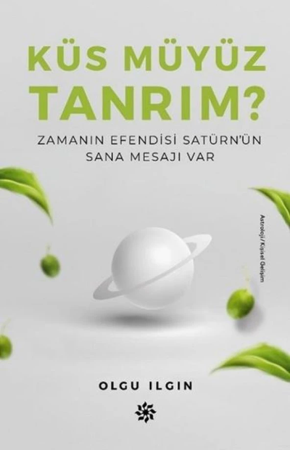 KÜSMÜYÜZ TANRIM OLGUN ILGIN DOĞAN KİTAP