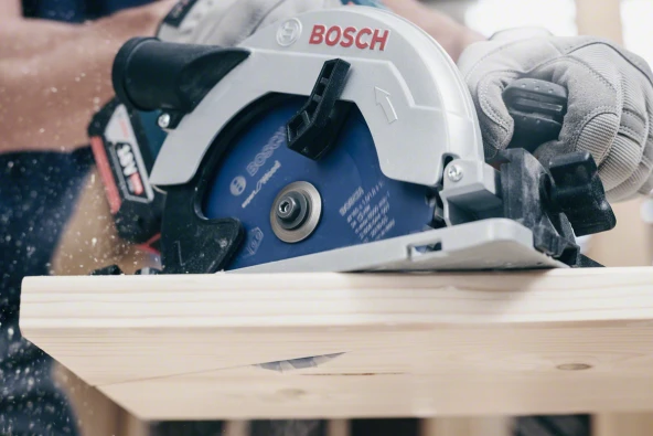 Bosch - Expert for Serisi Ahşap için Akülü Daire Testere Bıçağı 160*20 mm 24 Diş - Resim 3