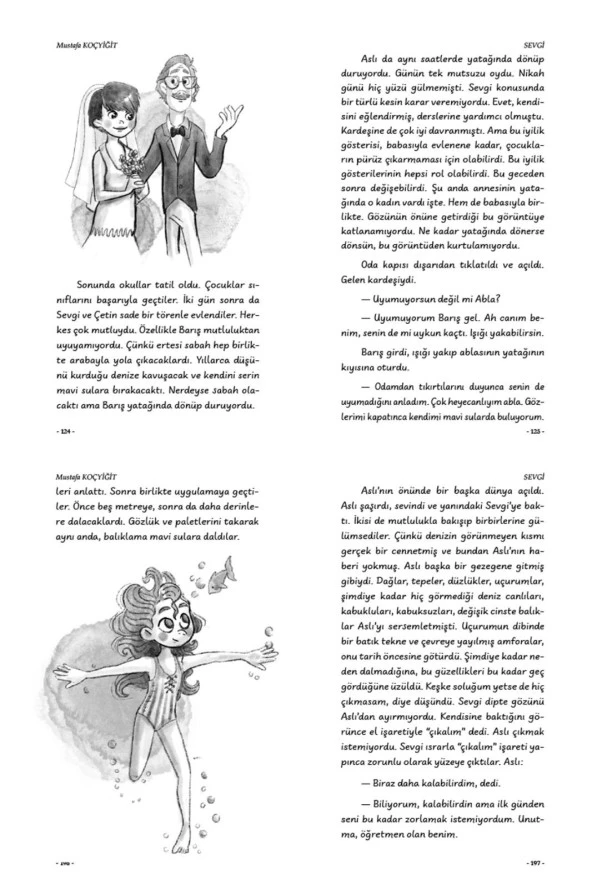 SEVGİ - Mustafa Koçyiğit - 3