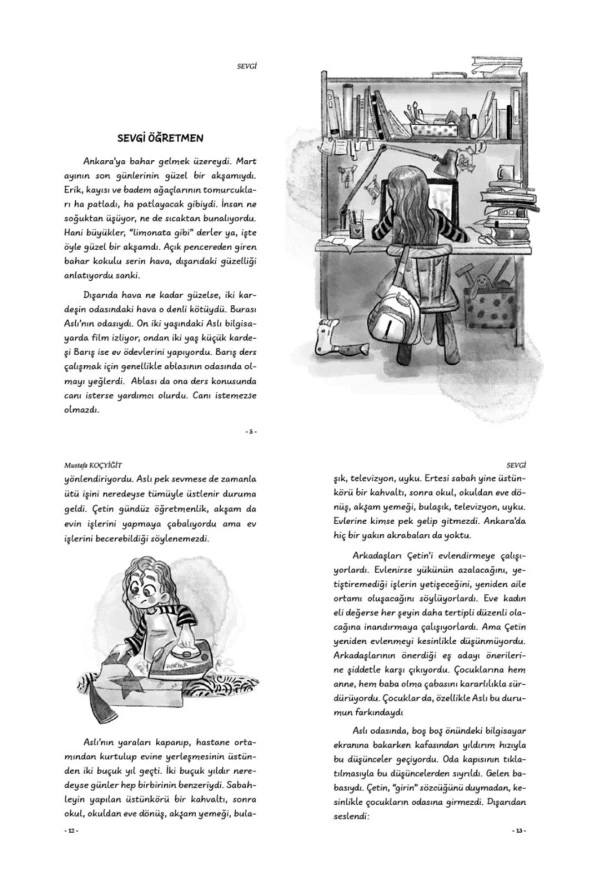 SEVGİ - Mustafa Koçyiğit - 4