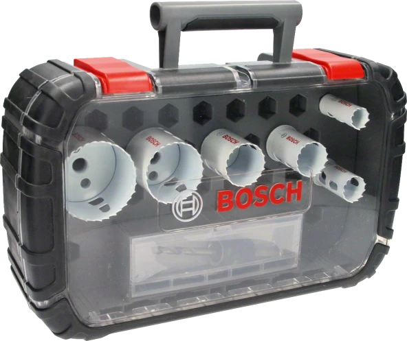 Bosch - Yeni Progressor Serisi Delik Açma Testeresi (Panç) Seti 9 Parça Ø 20-25-32-38-51-64 mm ürün görseli 1